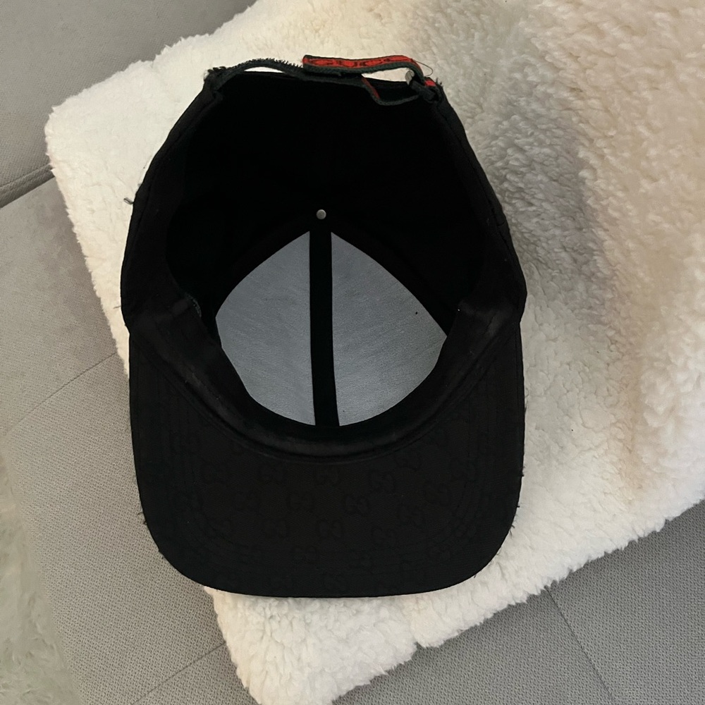 EUC! GUCCI Unisex Canvas Cap - Picture 4 of 6